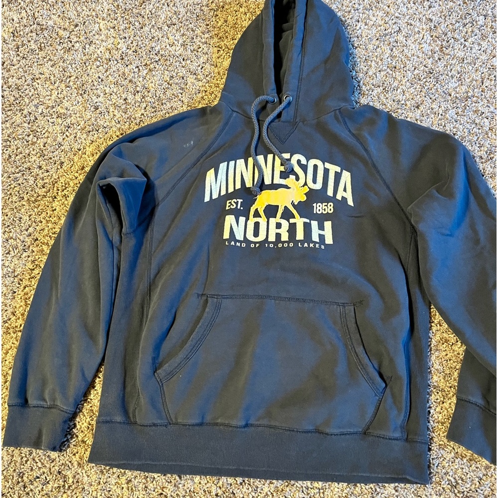 Women’s Blue 84 large hoodie